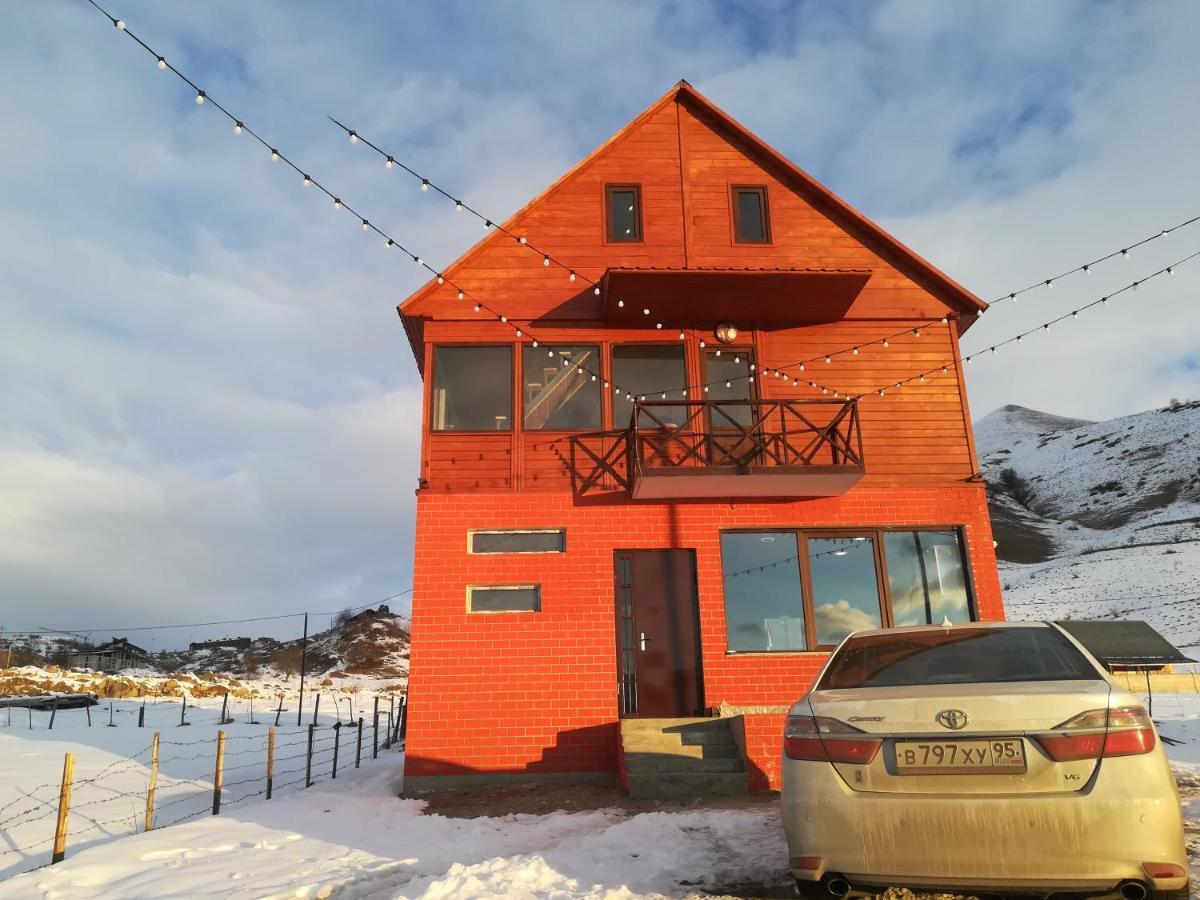 Family Hotel Mtamta Гудаури Екстериор снимка